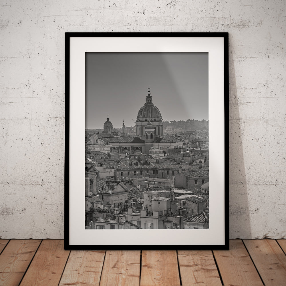 Across Rome Rooftops