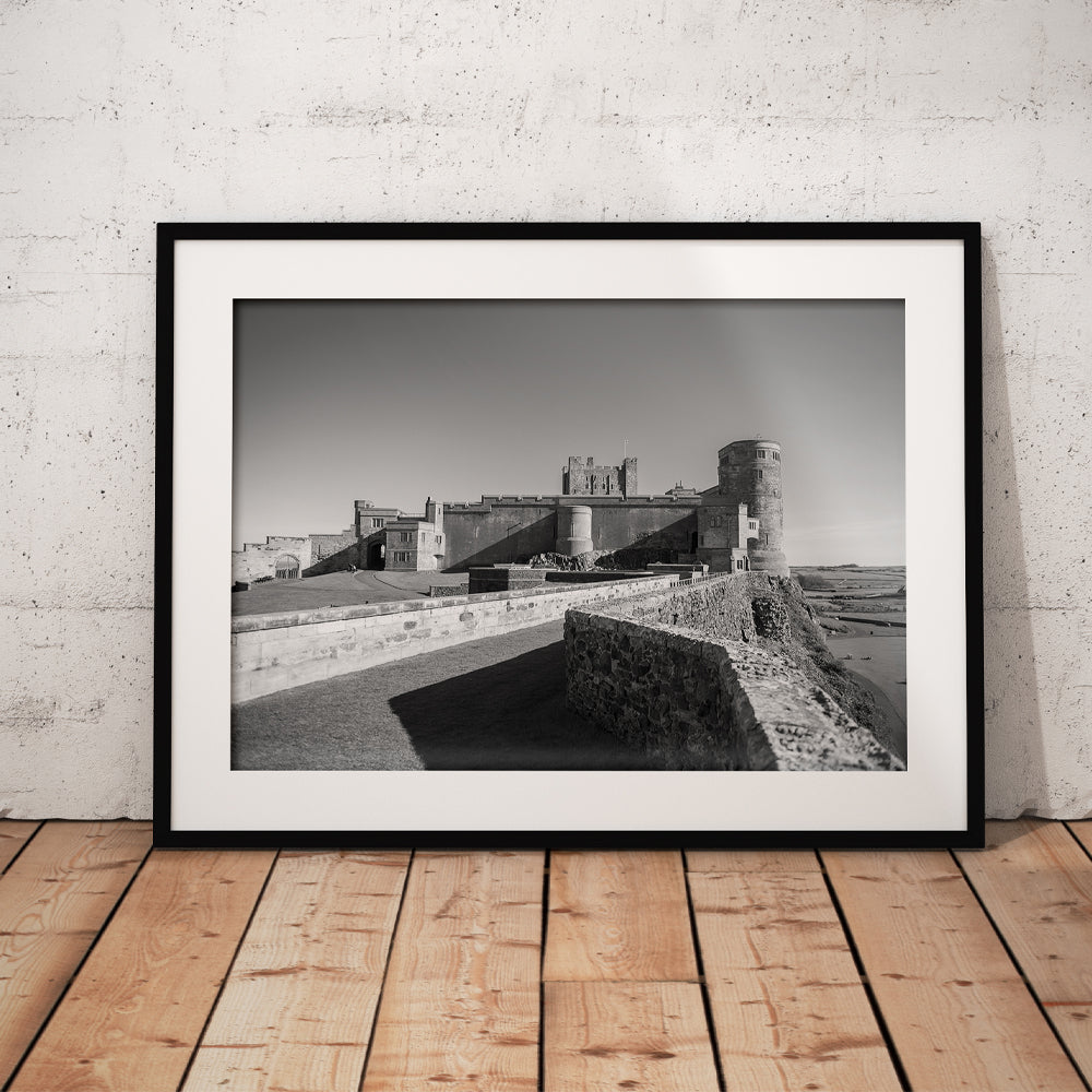 Bamburgh Castle Lines