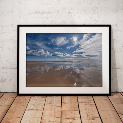 Druridge Bay Reflections