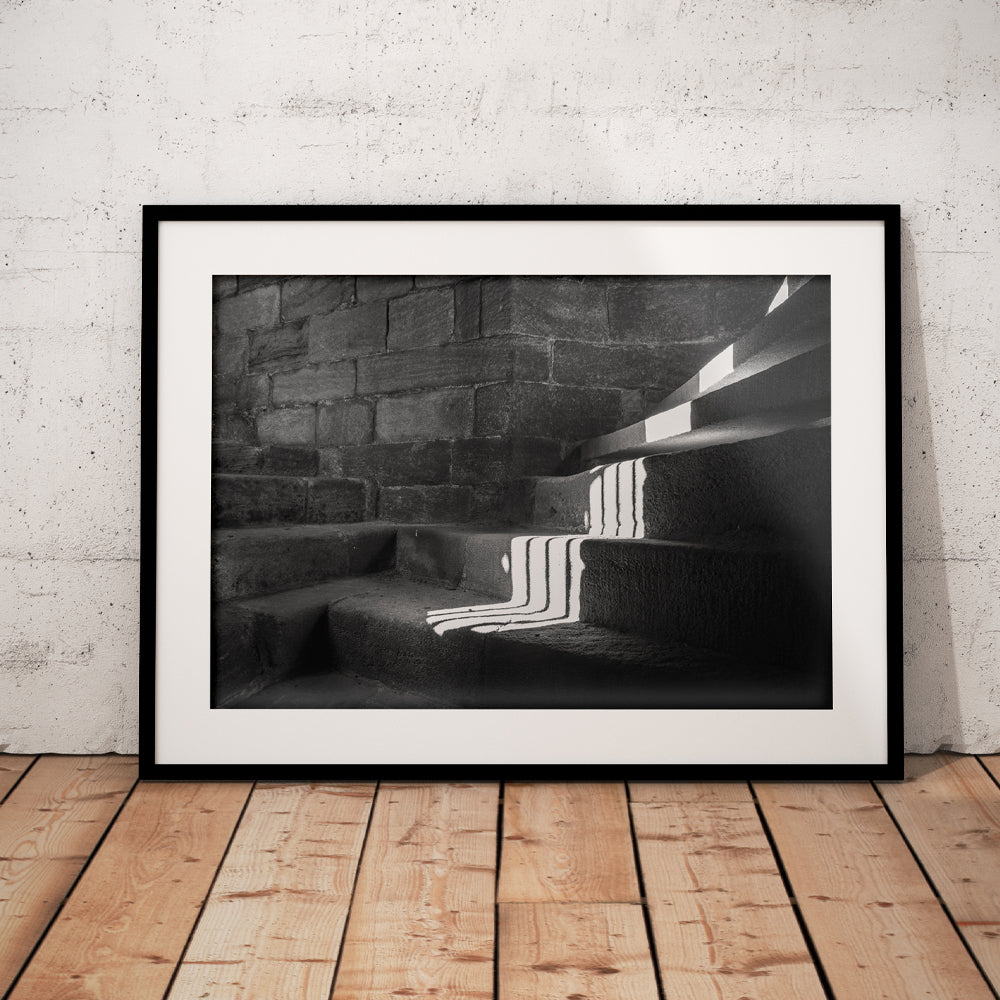 Dunstanburgh Lit Steps