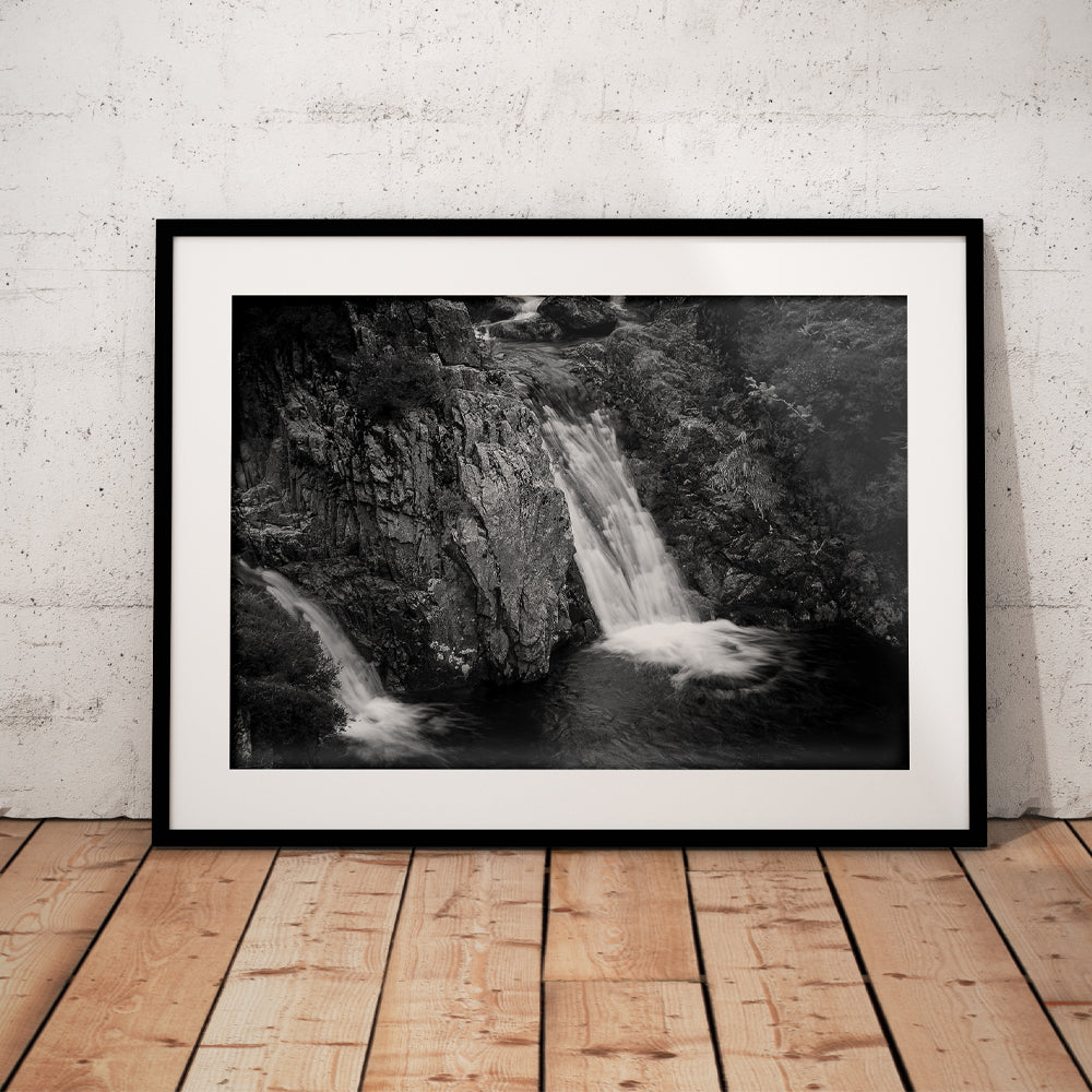 Easedale Tarn Waterfall