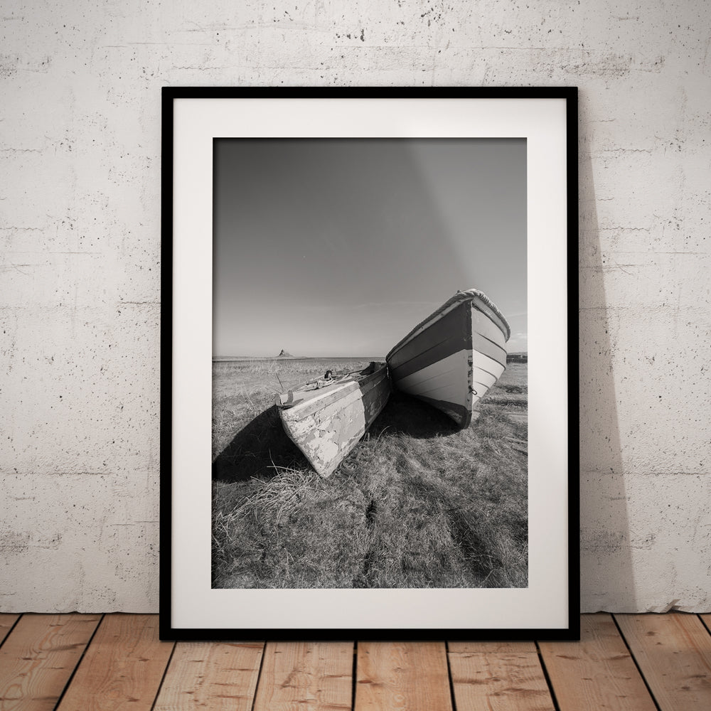 Fishing Boats Holy Island