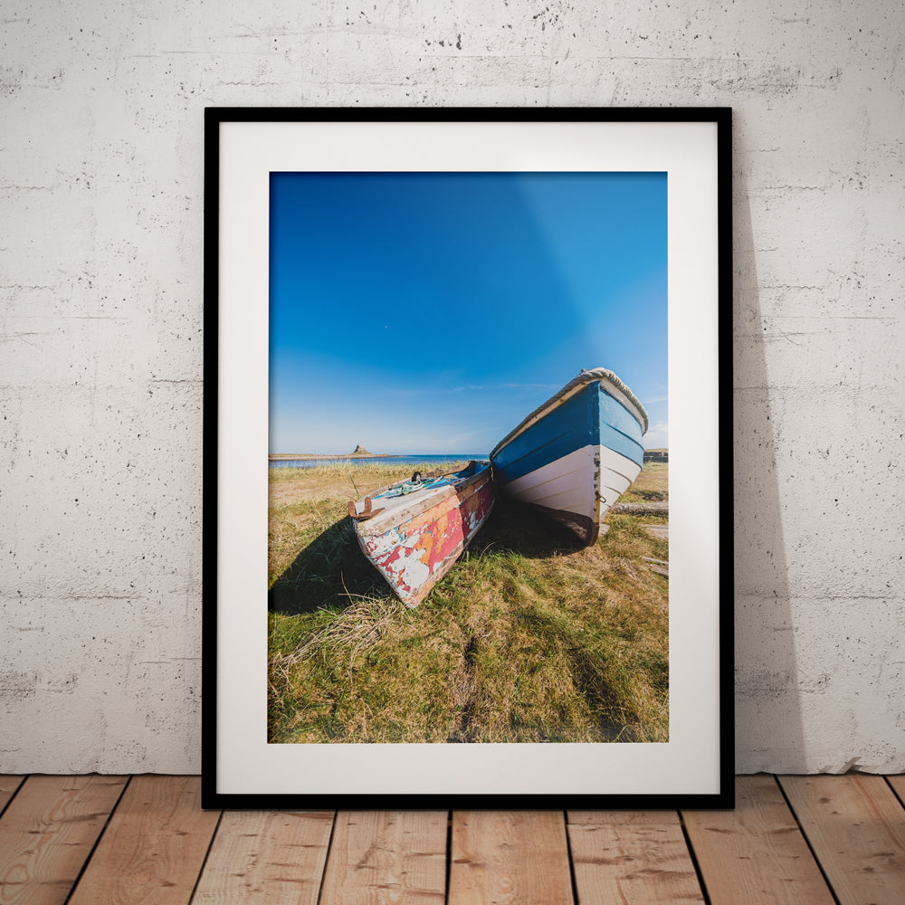 Fishing Boats Lindisfarne