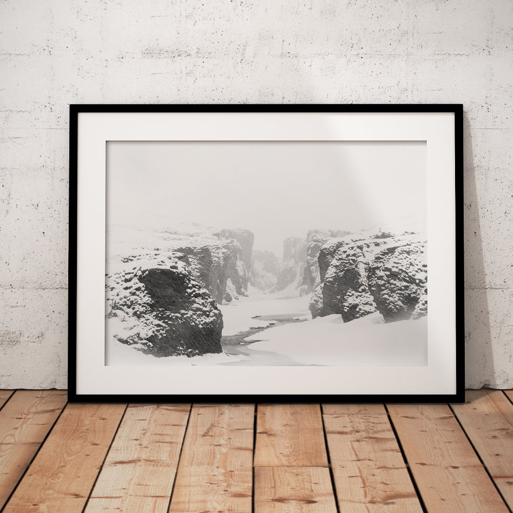 Fjadrargljufur Canyon