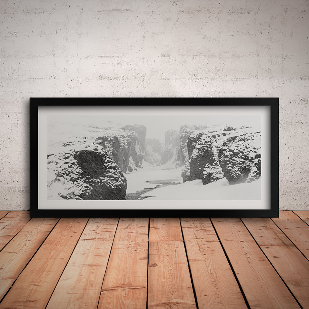 Fjaorargljufur Canyon