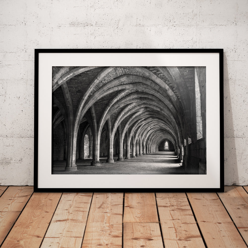 Fountains Abbey Arches
