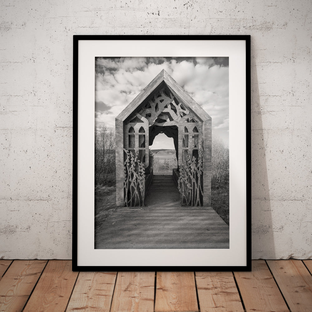 Freya's Hut at Kielder