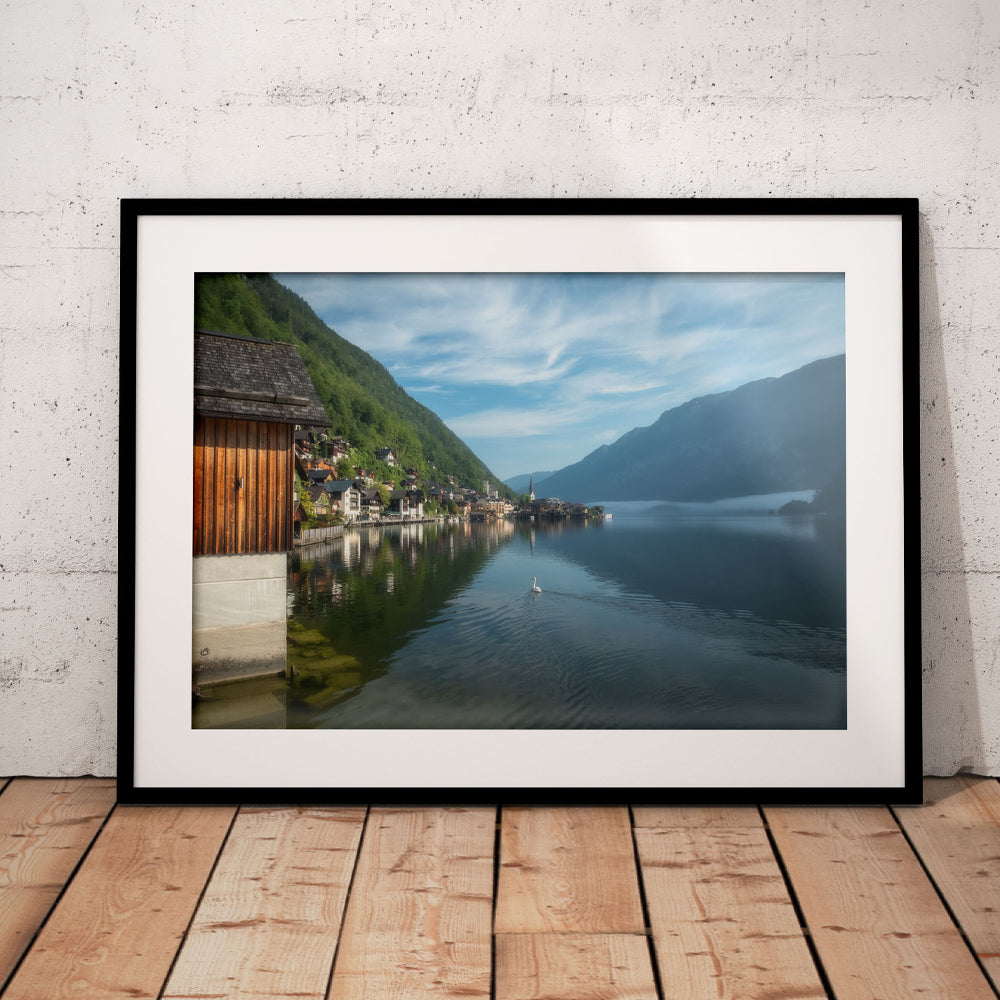 Hallstatt Lake