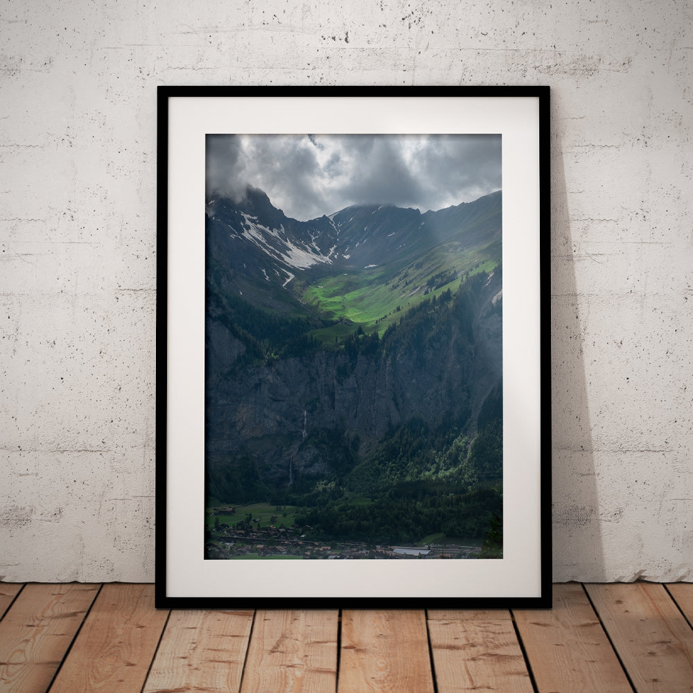 Kandersteg in Switzerland