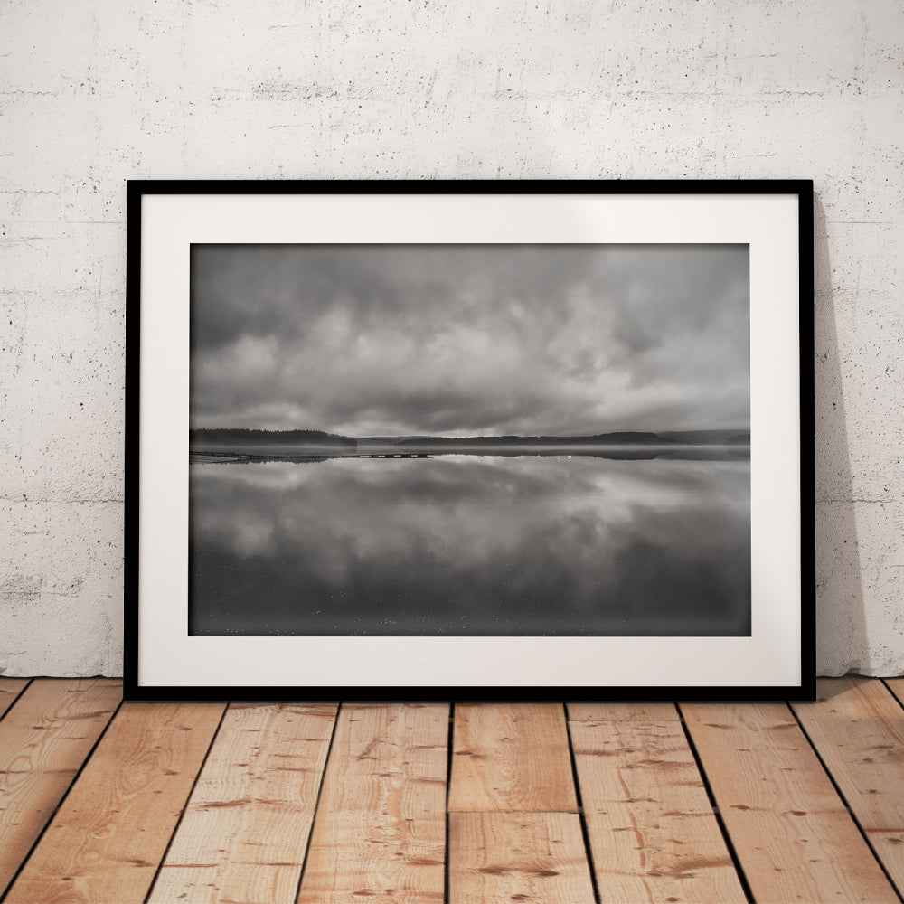 Kielder Reservoir Reflections