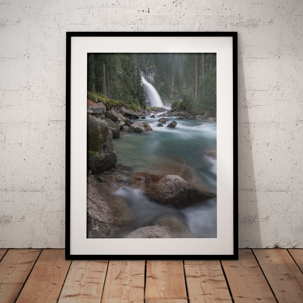 Krimml Waterfall
