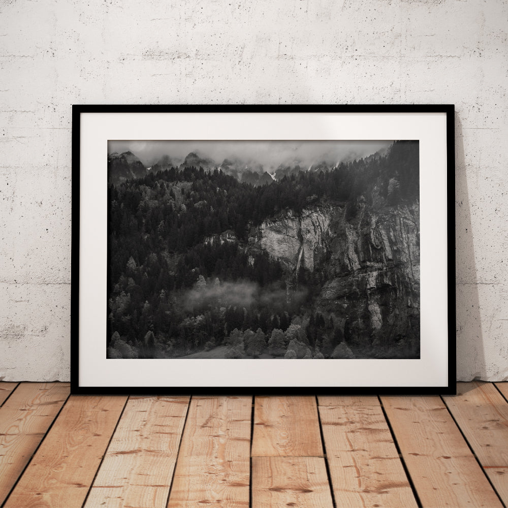 Lauterbrunnen Valley Mist