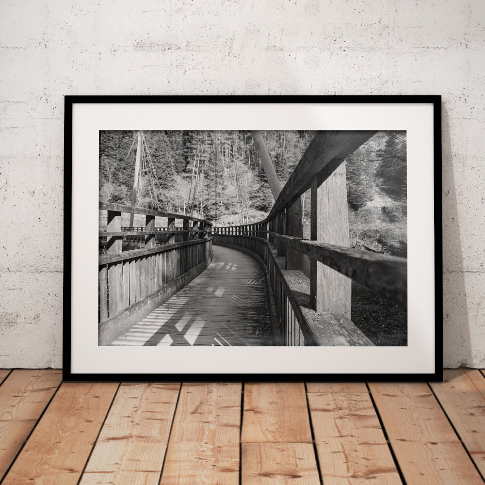 Lewisburn Bridge at Kielder