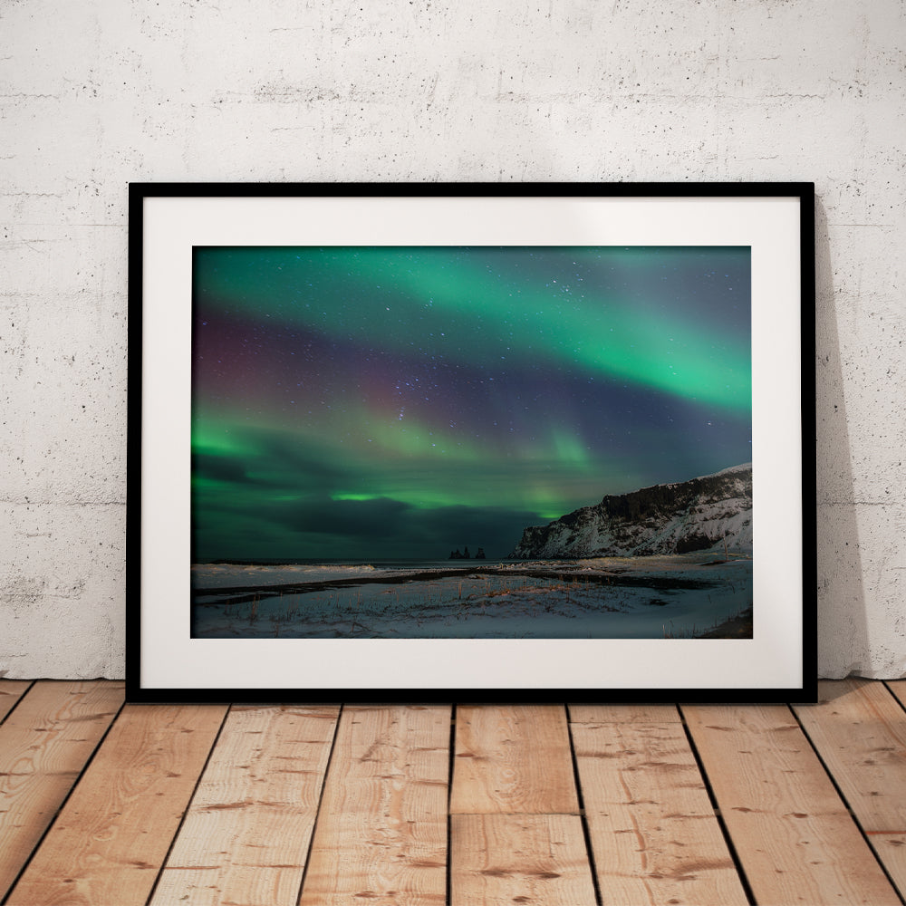 Northern Lights in Vik