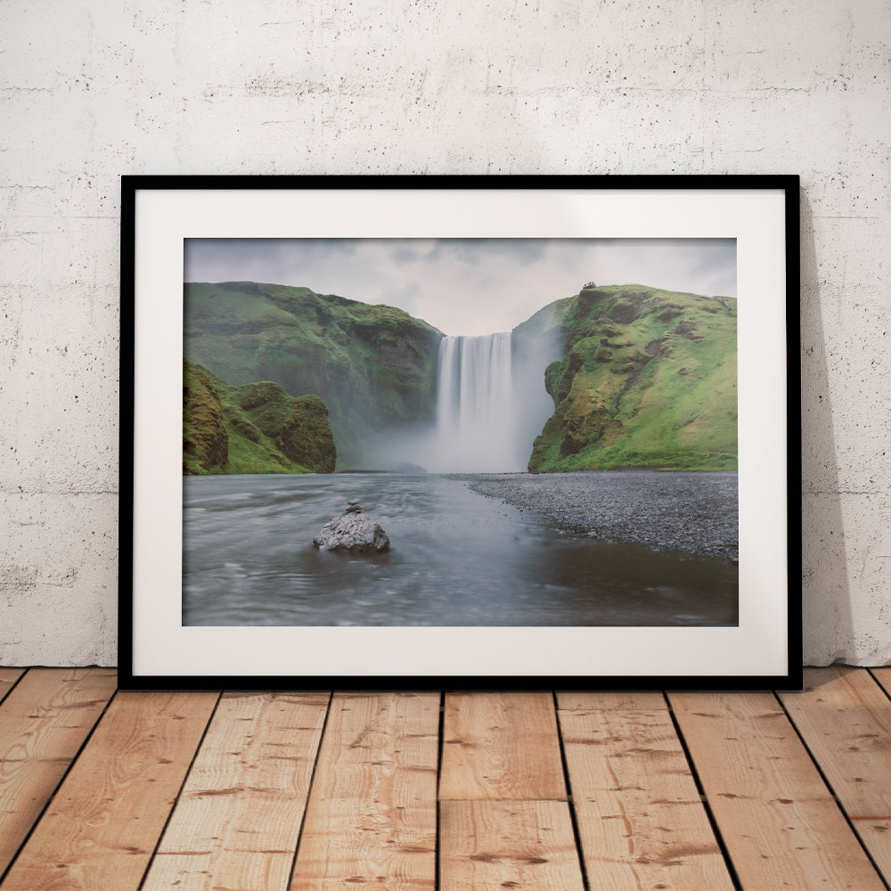 Skogafoss Waterfall