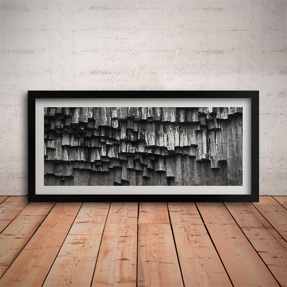 Svartifoss Waterfall