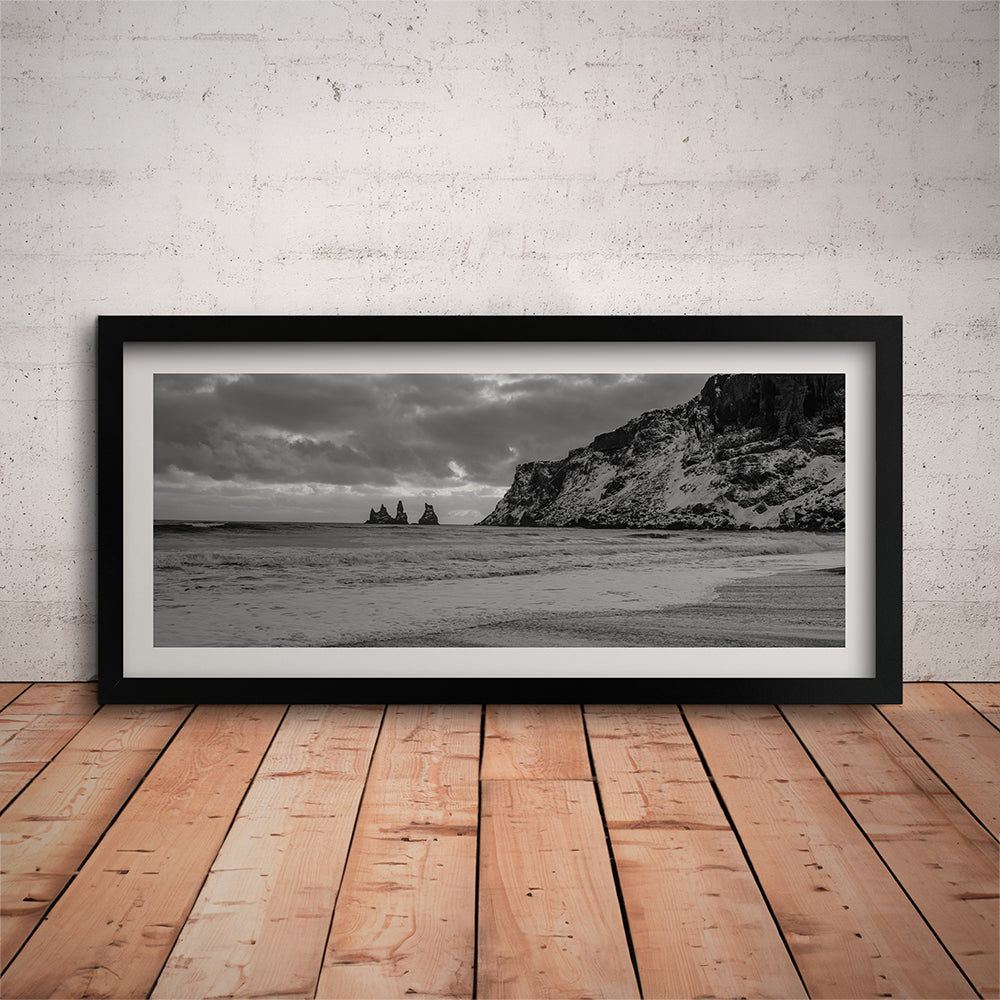 Three Sisters in South Iceland