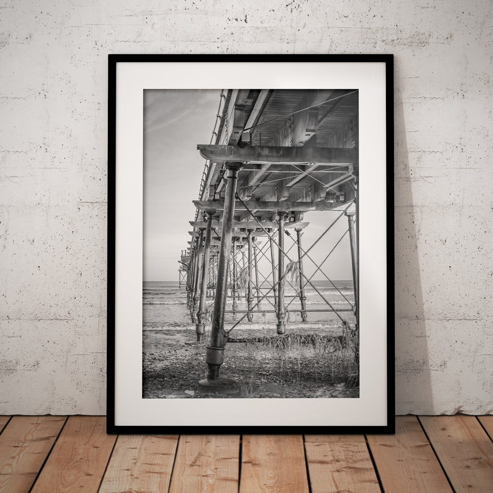 Under the Pier at Saltburn