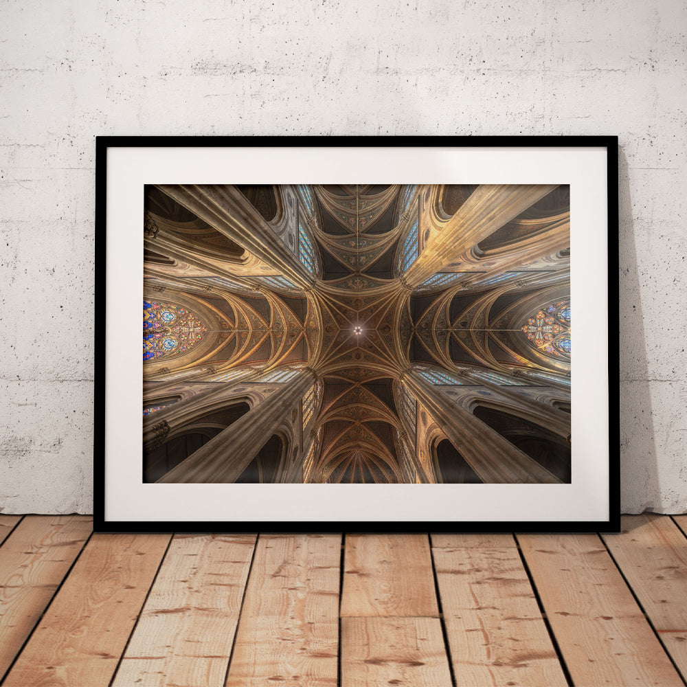 Votive Church Ceiling