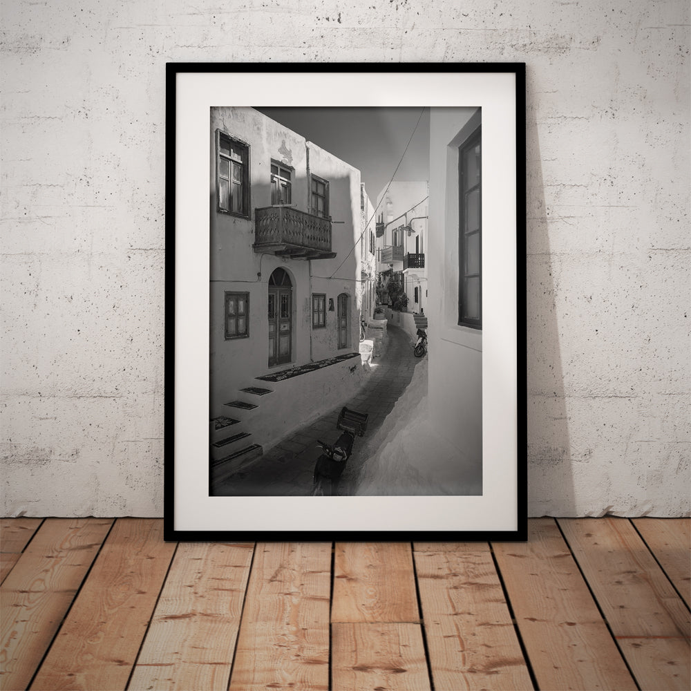 Winding Streets of Kalymnos