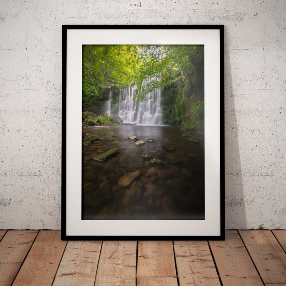 Yorkshire Dales Scale Haw Waterfall