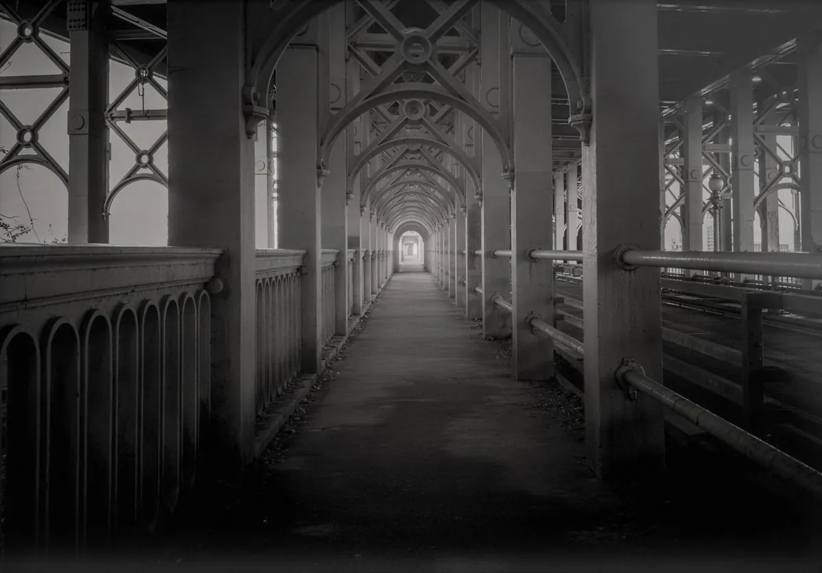 The High Level Bridge over the River Tyne