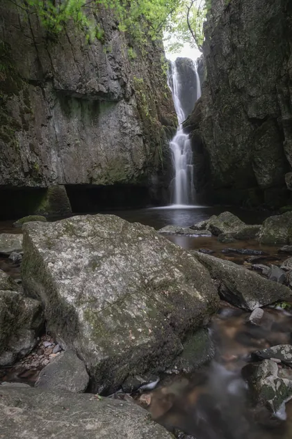 Catrigg Force, a photograph from around the UK