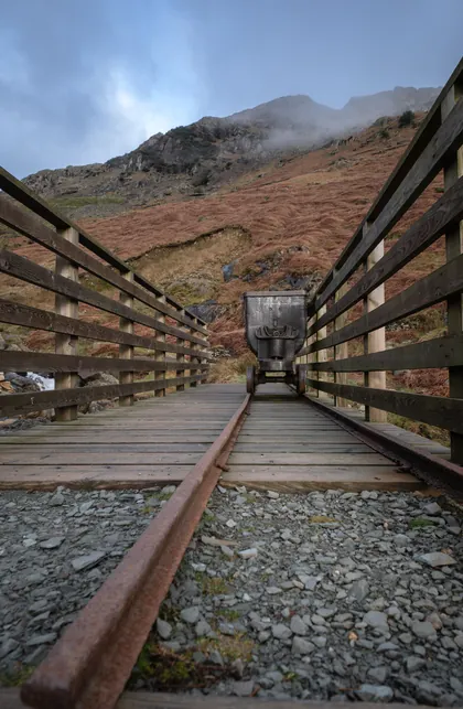 Coppermine in Coniston, a photograph from around the UK