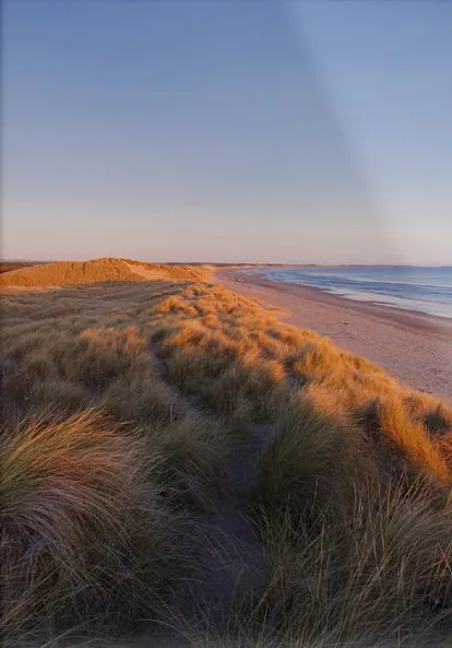 Druridge Bay, photograph by Nick, North East