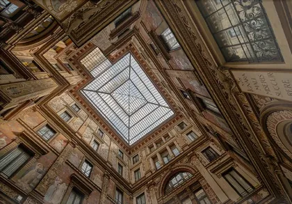 Galleria Alberto Sordi, a photograph from Italy