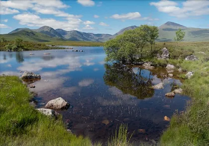Glencoe Valley, a photograph from around the UK