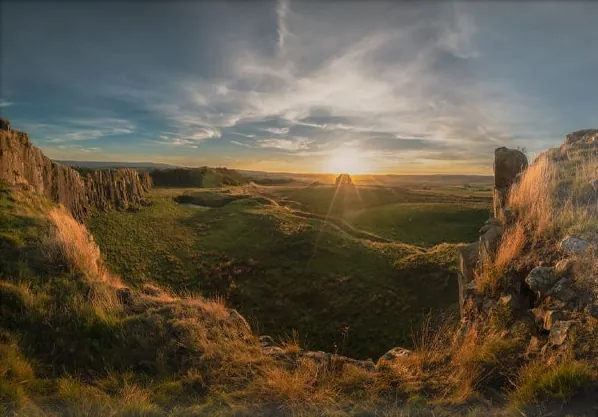 Hadrians Wall Sill Sunset shown as the chosen finish