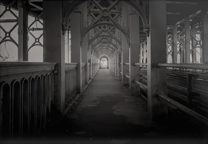 High Level Bridge, a photograph from the North East