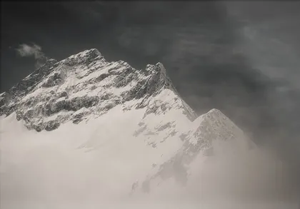 Jungfraujoch Mountain Hut, a photograph from Switzerland