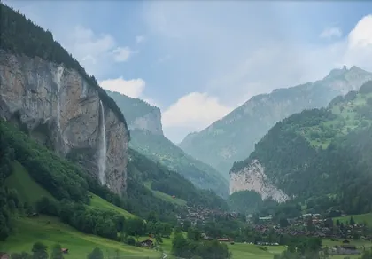 Lauterbrunnen Valley 2, a photograph from Switzerland