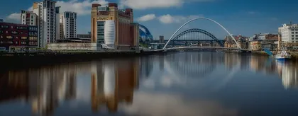 Newcastle Quayside, photograph by Nick, North East