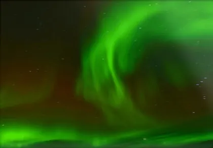 Northern Lights, a photograph from Iceland