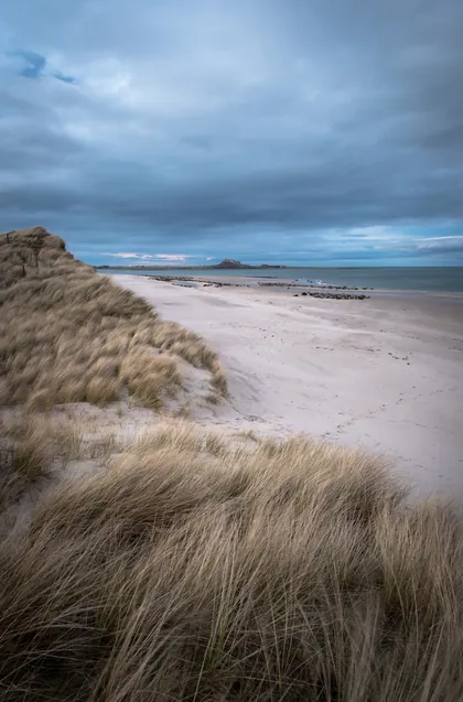 Ross Sands Beach, photograph by Nick, North East