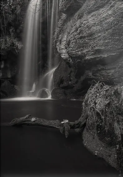 Routin Linn, a photograph from the North East