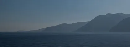 The Aegean Sea, a photograph from Greece