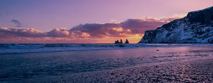 Three Sisters South Iceland, a photograph by Nick from Iceland