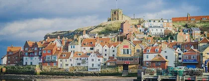 Whitby Harbour, a photograph from around the UK