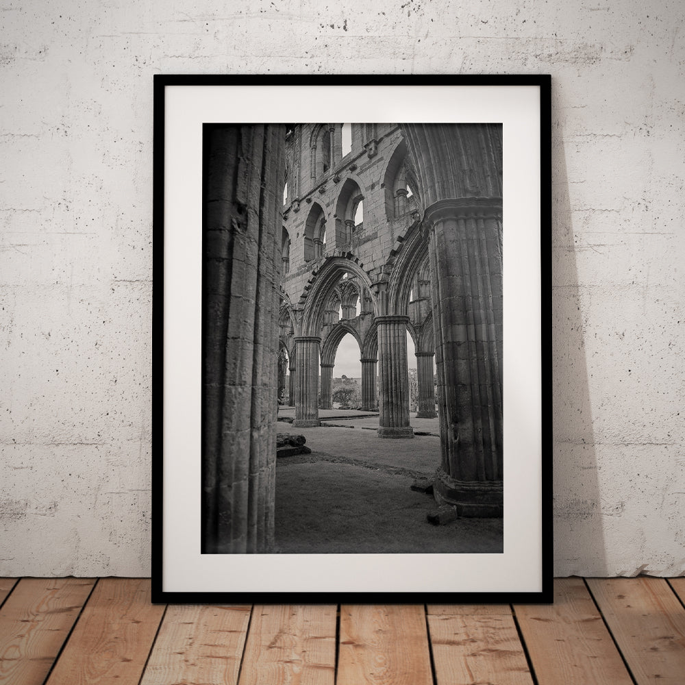 Rievaulx Abbey Arches